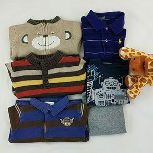 Bundle of 6pcs Baby Boy Play clothes Carter's